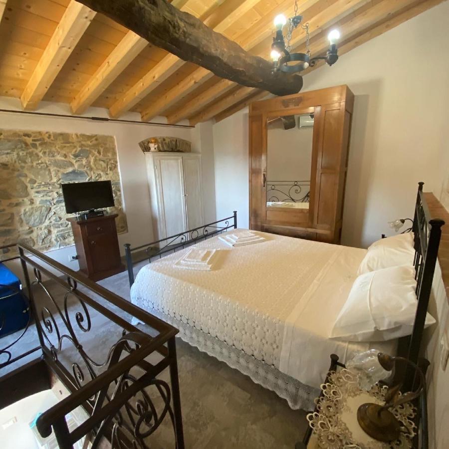 Ferienwohnung Casa Dell'Angelo Castelnuovo Magra Exterior foto