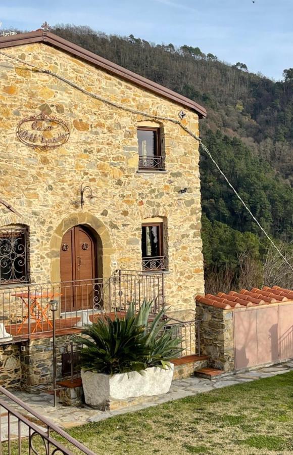 Ferienwohnung Casa Dell'Angelo Castelnuovo Magra Exterior foto