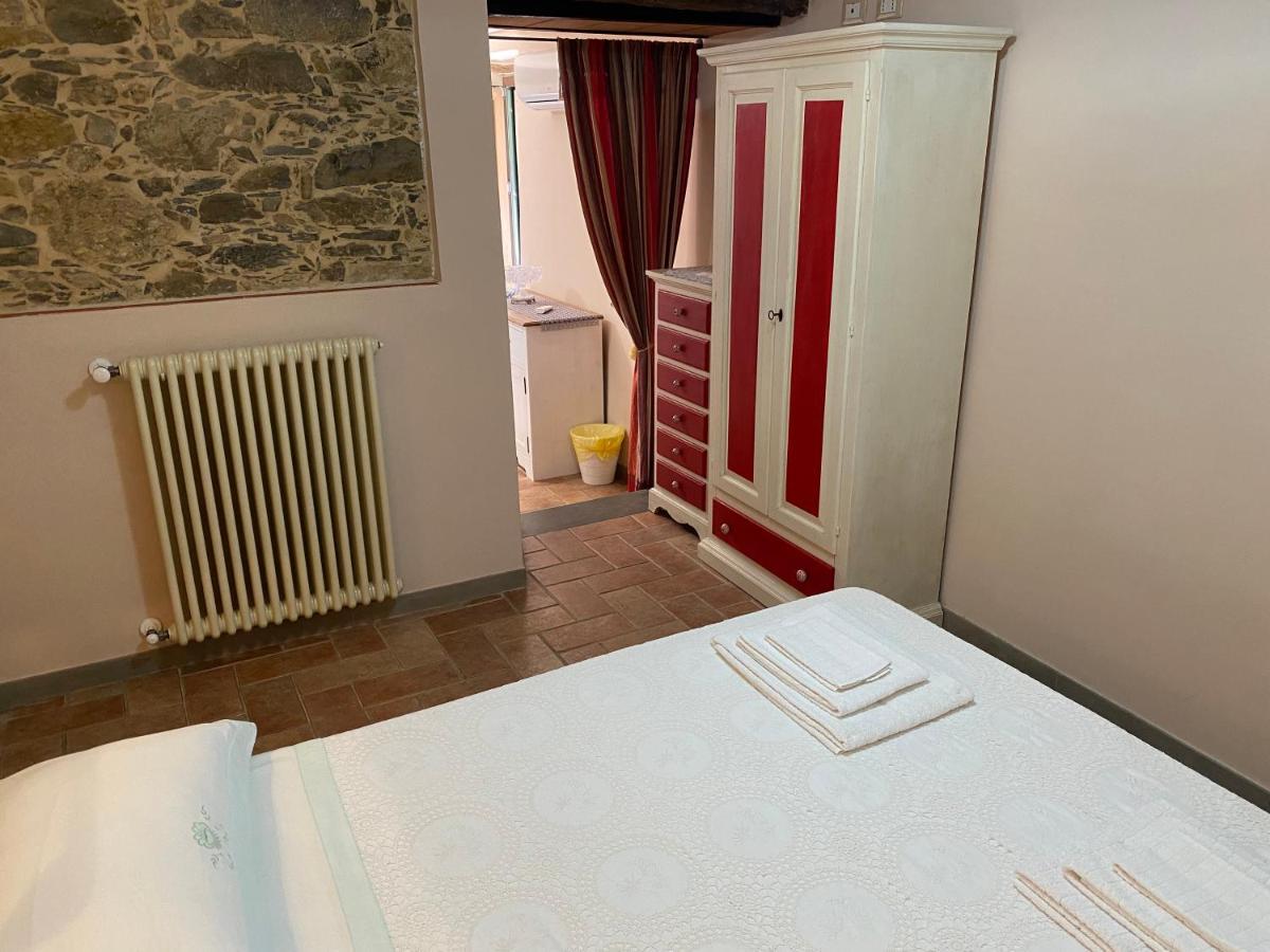 Ferienwohnung Casa Dell'Angelo Castelnuovo Magra Exterior foto
