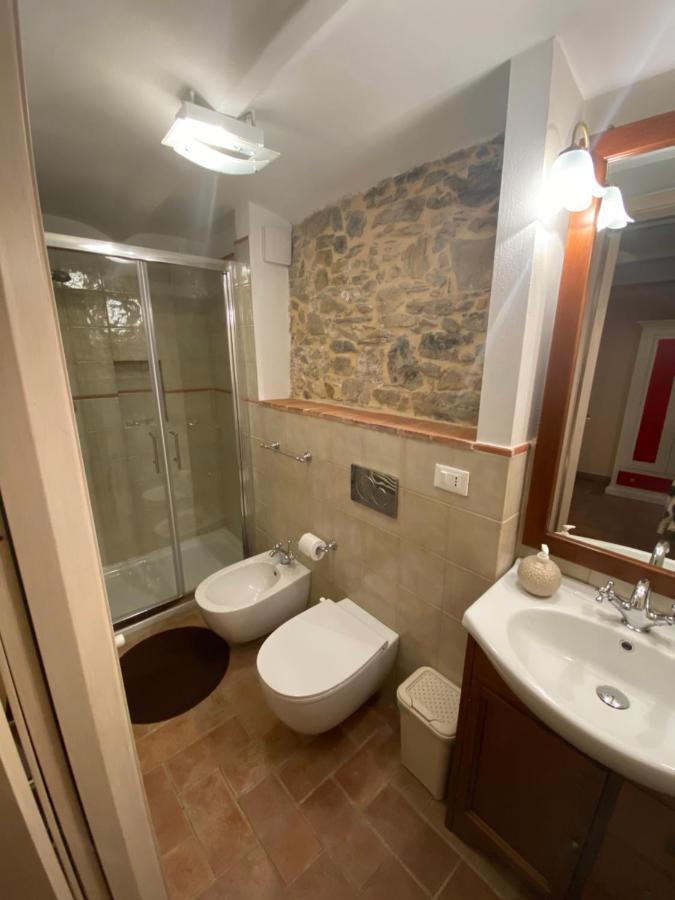Ferienwohnung Casa Dell'Angelo Castelnuovo Magra Exterior foto