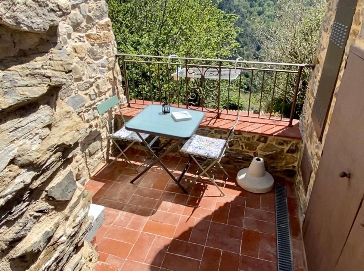 Ferienwohnung Casa Dell'Angelo Castelnuovo Magra Exterior foto