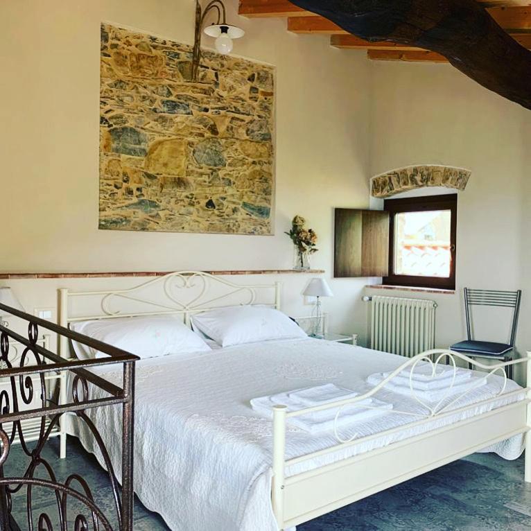 Ferienwohnung Casa Dell'Angelo Castelnuovo Magra Exterior foto
