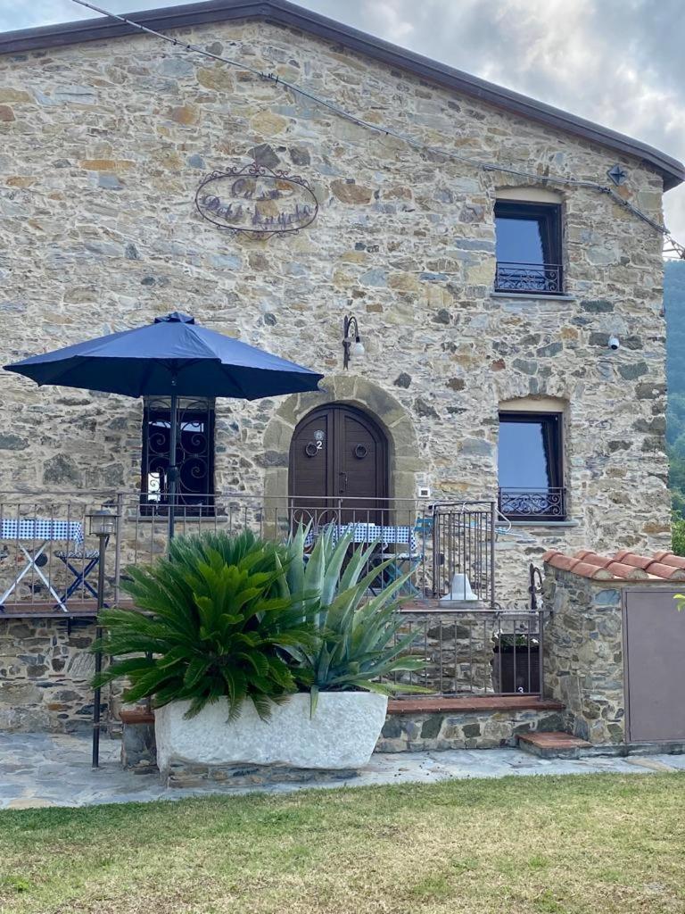 Ferienwohnung Casa Dell'Angelo Castelnuovo Magra Exterior foto