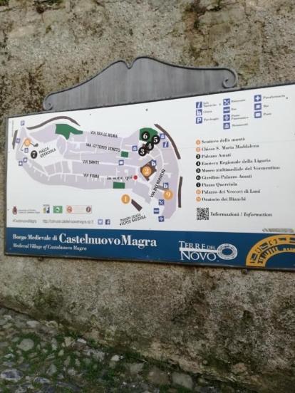Ferienwohnung Casa Dell'Angelo Castelnuovo Magra Exterior foto