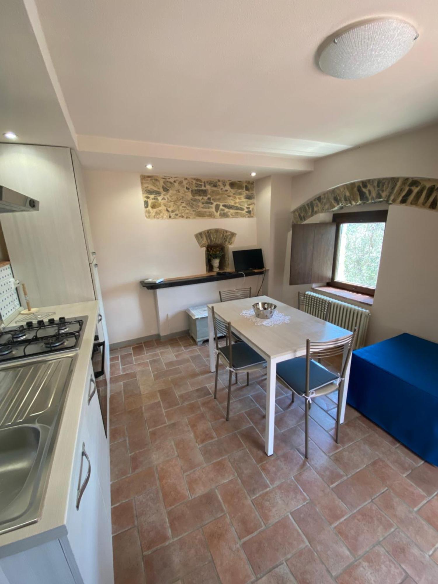 Ferienwohnung Casa Dell'Angelo Castelnuovo Magra Exterior foto