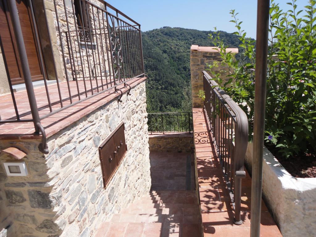 Ferienwohnung Casa Dell'Angelo Castelnuovo Magra Exterior foto