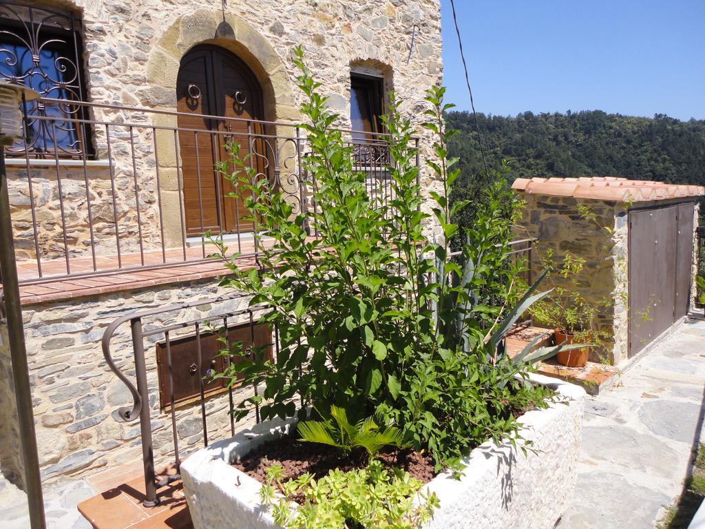 Ferienwohnung Casa Dell'Angelo Castelnuovo Magra Exterior foto