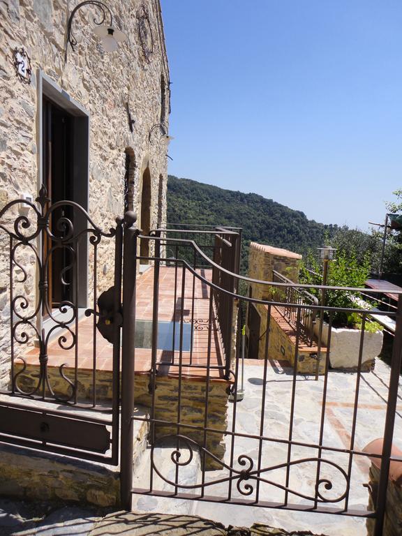 Ferienwohnung Casa Dell'Angelo Castelnuovo Magra Exterior foto