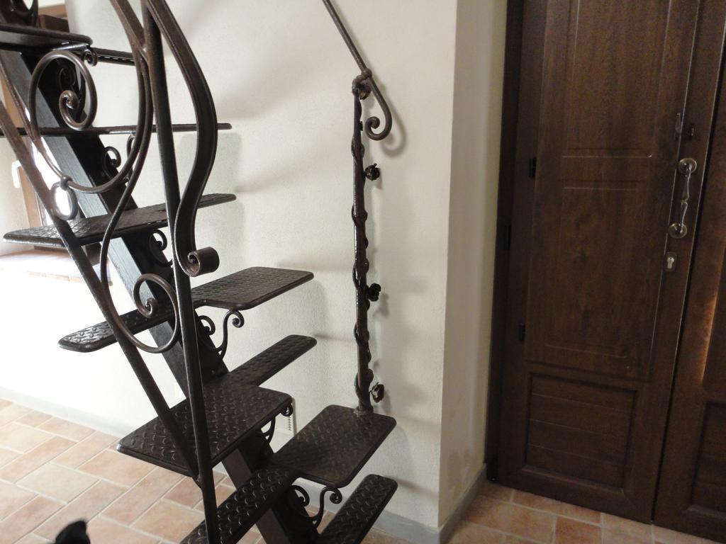 Ferienwohnung Casa Dell'Angelo Castelnuovo Magra Exterior foto