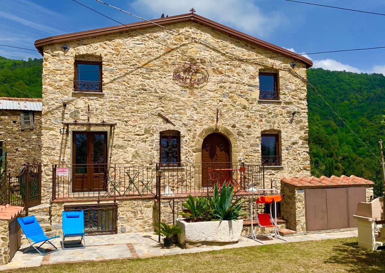 Ferienwohnung Casa Dell'Angelo Castelnuovo Magra Exterior foto