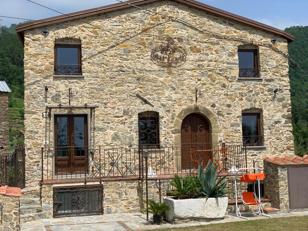 Ferienwohnung Casa Dell'Angelo Castelnuovo Magra Exterior foto