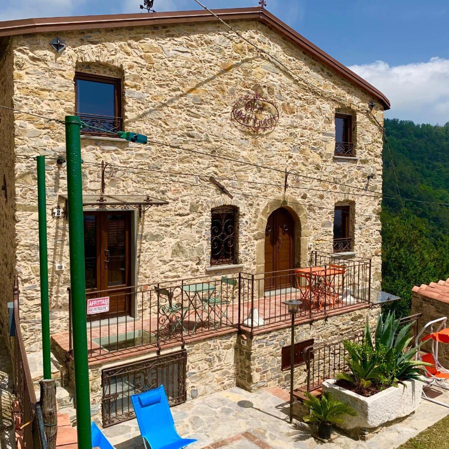 Ferienwohnung Casa Dell'Angelo Castelnuovo Magra Exterior foto
