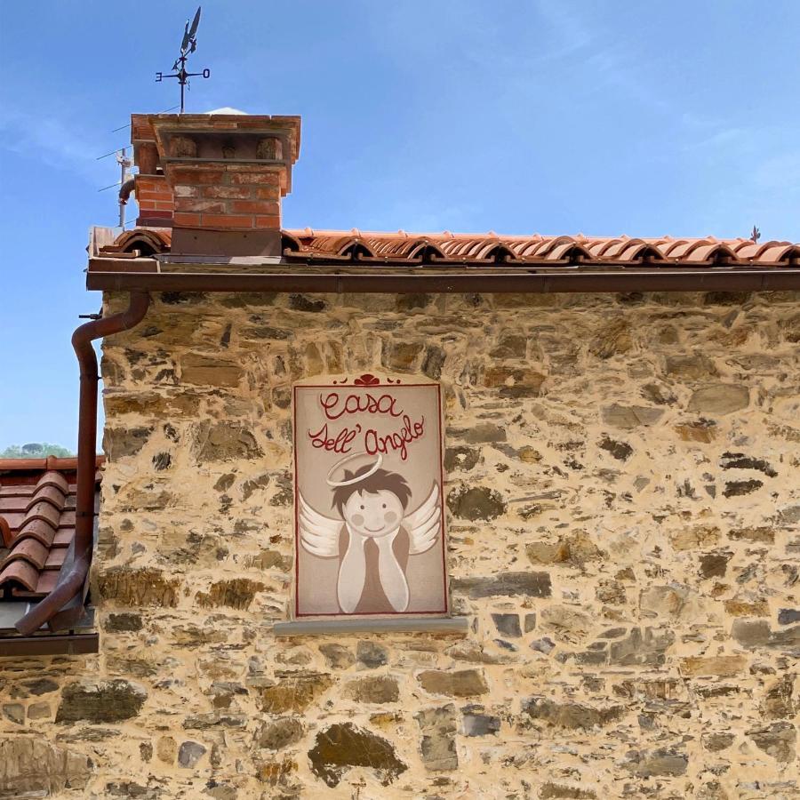 Ferienwohnung Casa Dell'Angelo Castelnuovo Magra Exterior foto